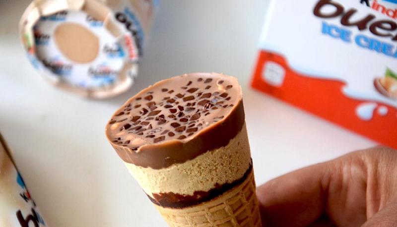 kinder gelati