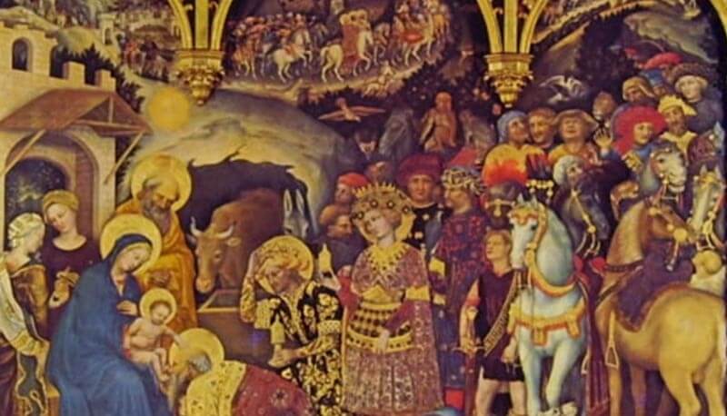 descrizione della vita e delle opere di Gentile da Fabriano