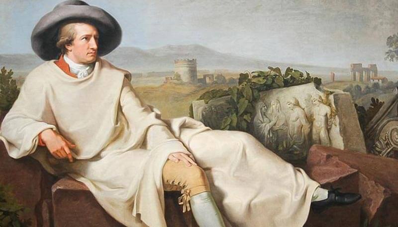 Goethe Vita Opere Principali Dell Autore Di Lingua Tedesca