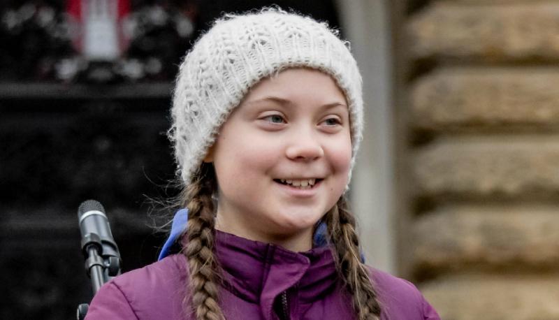greta thunberg