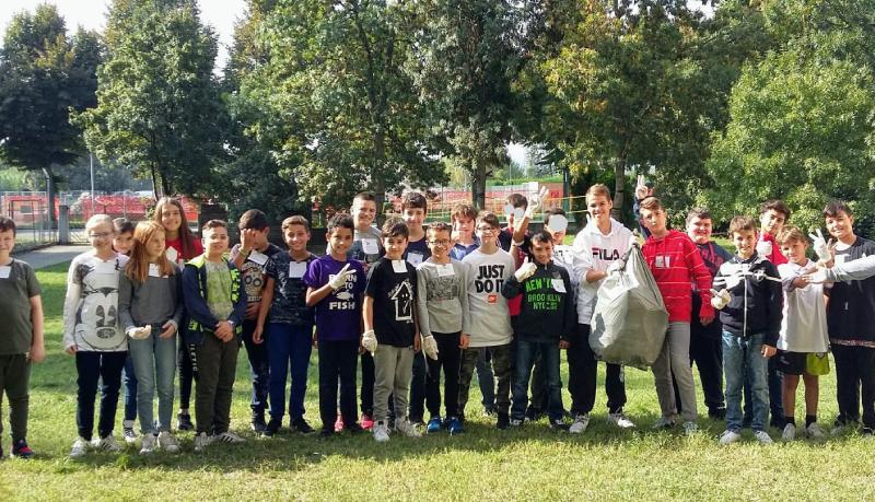 guardiani della luce in una scuola italiana