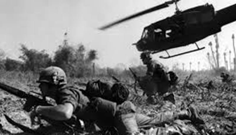 descrizione degli eventi della Guerra del Vietnam