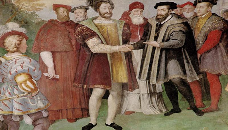 le guerre d'Italia tra il 1494 ed il 1559