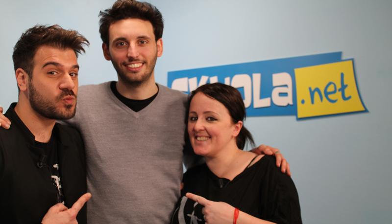 Hermes e Titina ospiti della Skuola Tv!