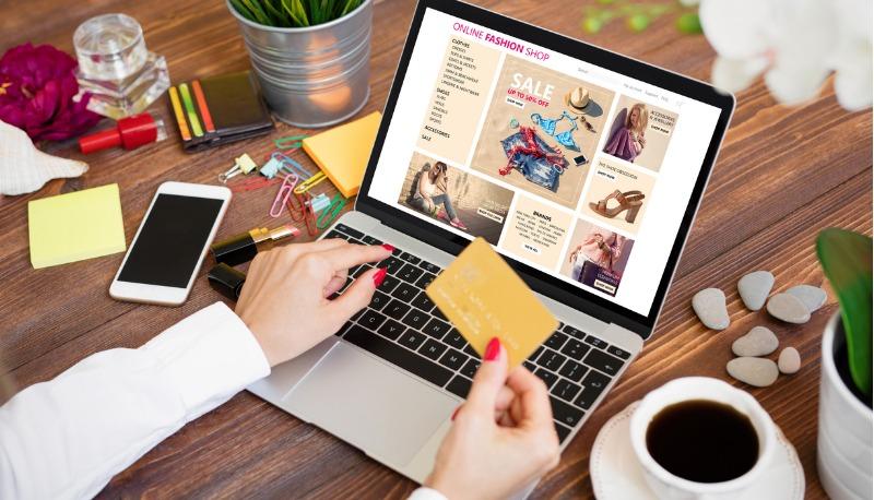shopping online