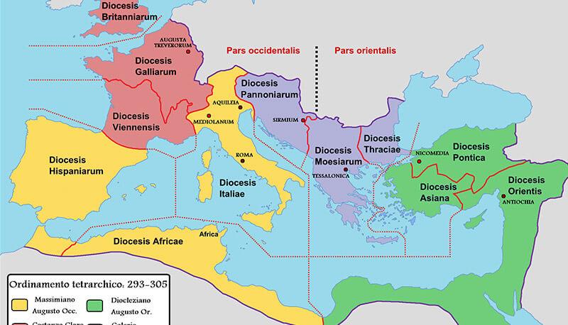 l'impero romano assolutistico