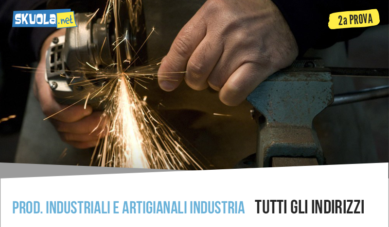 Produzioni Industriali e Artigianali Articolazione Industria