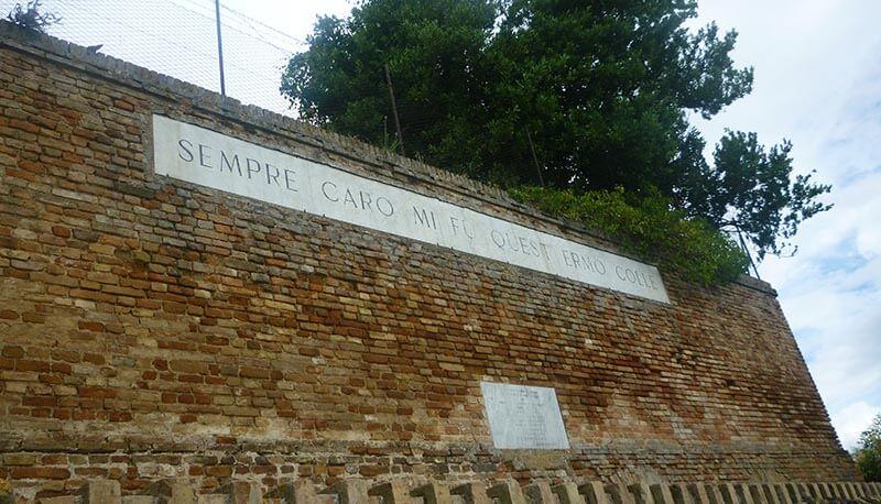 saggio breve di italiano sull'Infinito di Leopardi