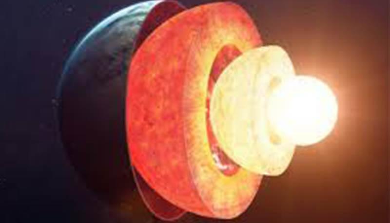 come'è strutturato l'interno della terra