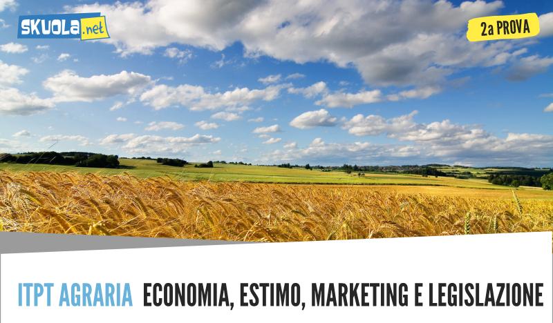 Traccia e soluzione Seconda prova maturità 2018 Agraria, agroalimentare, agroindustria: produzione e trasformazioni articolo