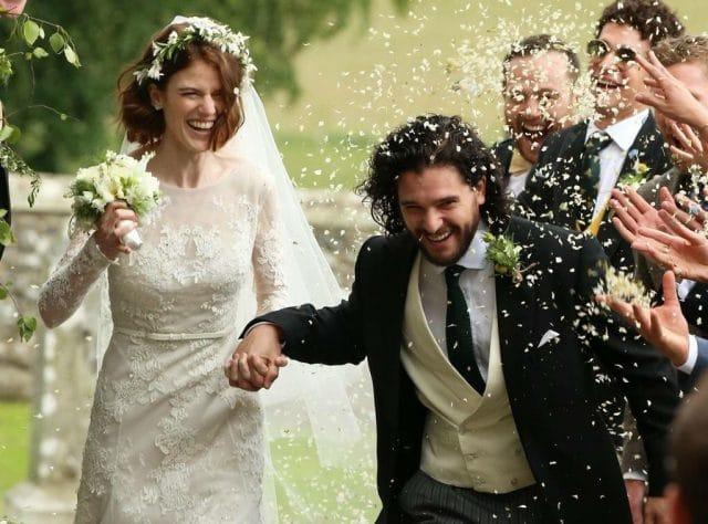 Rose Leslie e Kit Harington