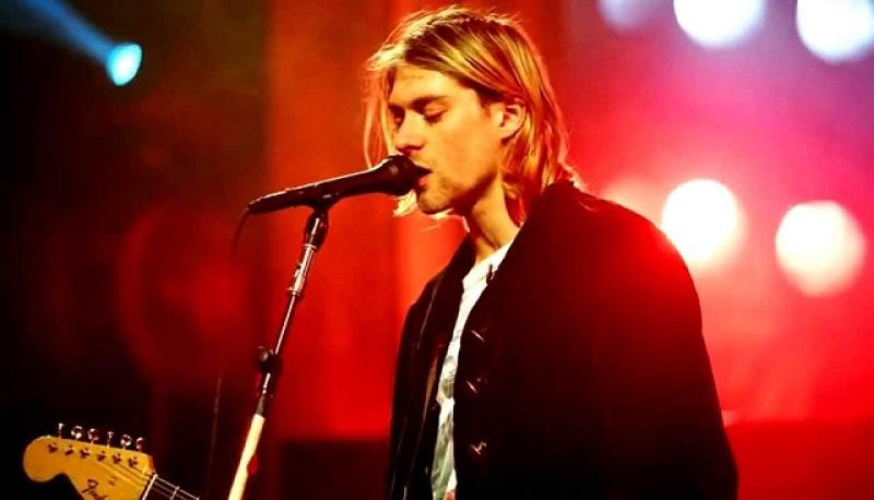 foto di tesina maturità Kurt Cobain