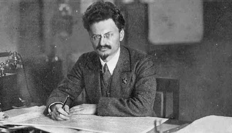 biografia del russo Lev Trockij