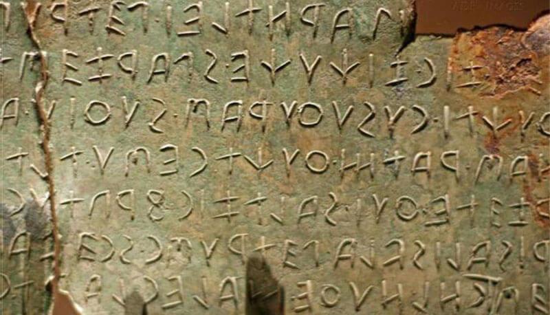 curiosità e analisi della lingua etrusca