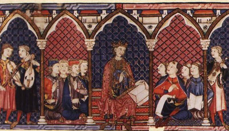 descrizione della lirica provenzale francese