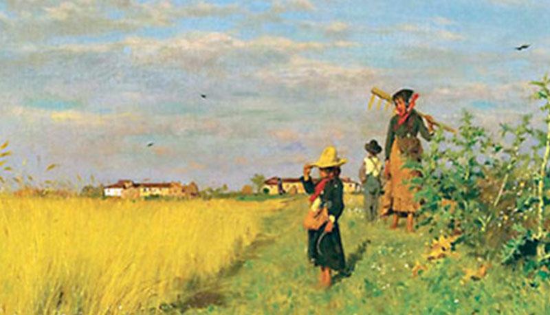 descrizione dello stile artistico dei macchiaioli