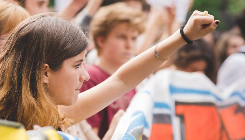 manifestazione studenti