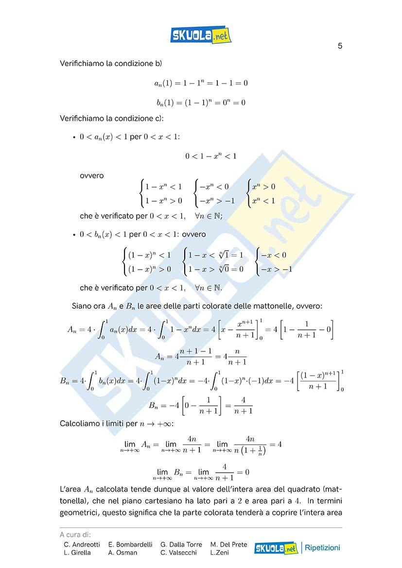 Soluzione completa Seconda prova matematica maturità 2018: liceo