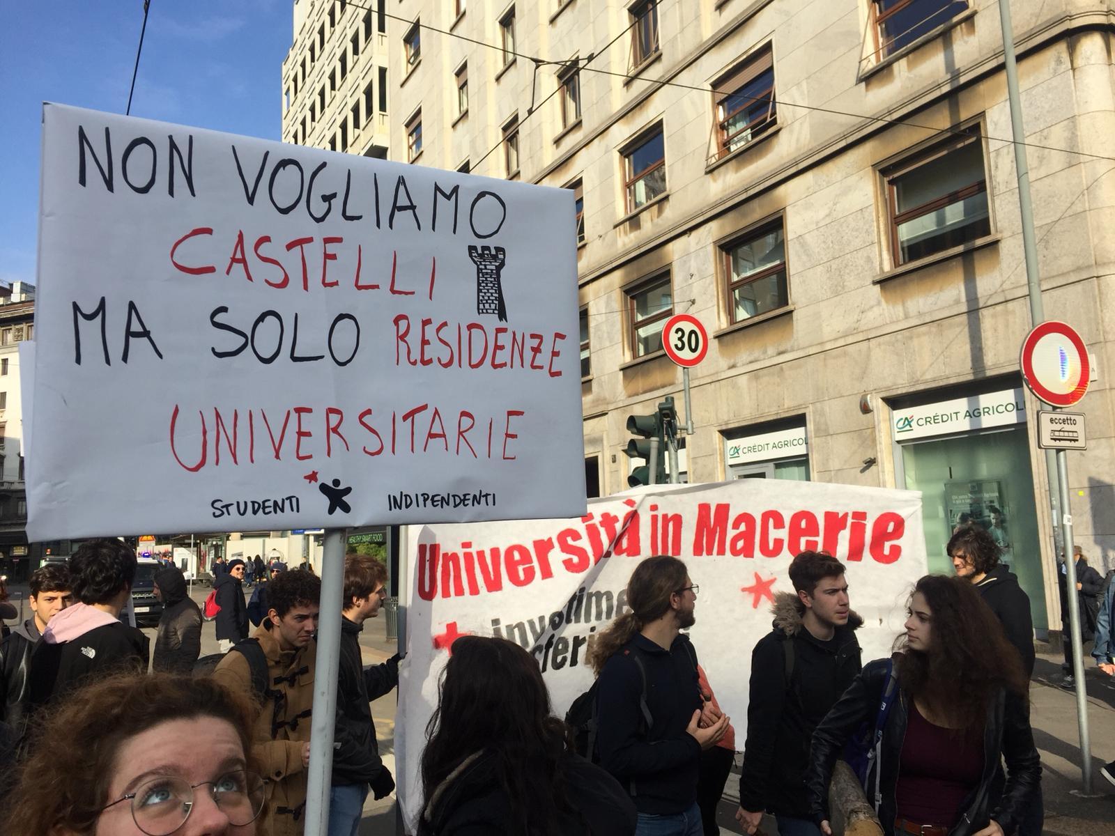 16 Novembre Sciopero E Manifestazione Studenti: Flash Mob, News E Foto ...