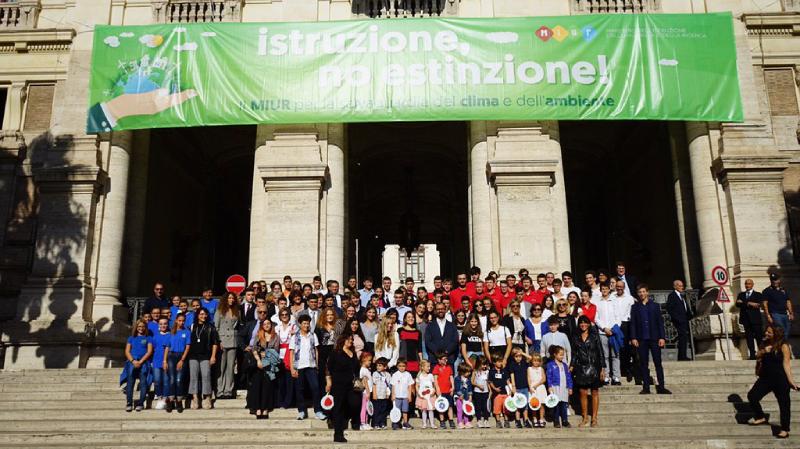 Ambiente: la lezione più importante: l'incontro del Miur con gli studenti