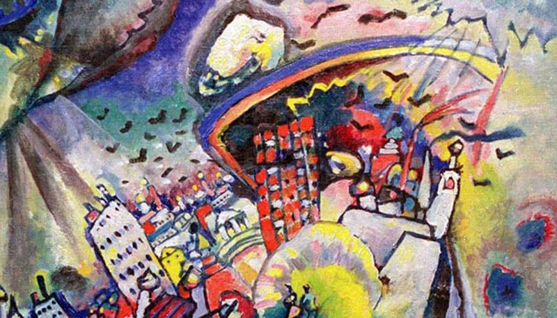 descrizione dei movimenti artistici russi del Novecento