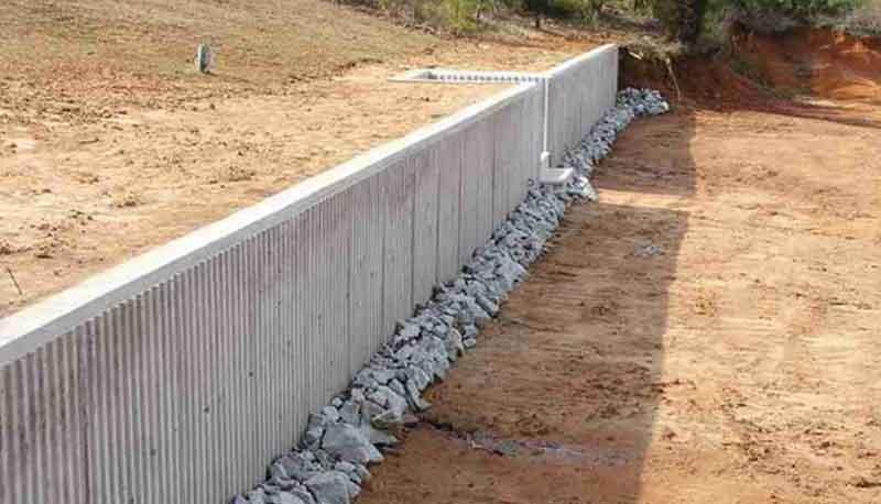 tesina di maturità sul muro di sostegno