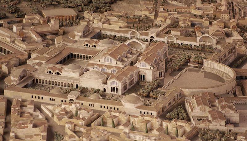 la nascita del principato romano