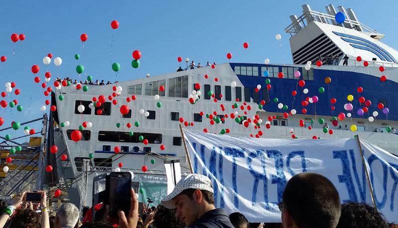 nave legalità