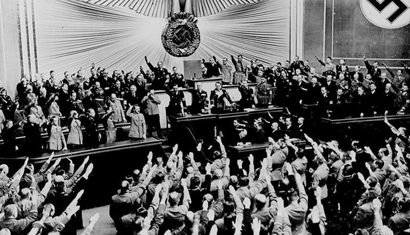 descrizione del dominio nazista
