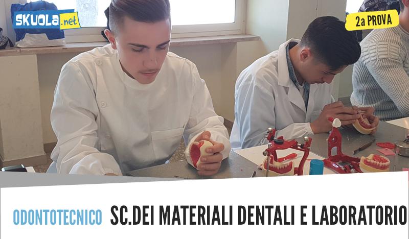 Odontotecnico: traccia e soluzione seconda prova discipline sanitarie esame di maturità 2018 articolo