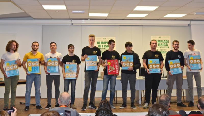 olimpiadi fisica vincitori