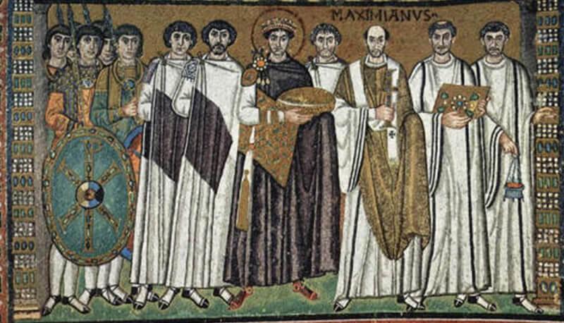 descrizione delle opere giustinianee