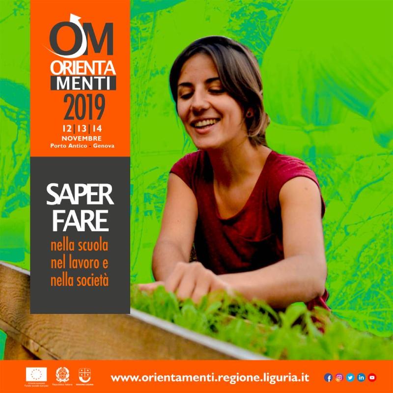 Giornate del Salone Orientamenti 2019