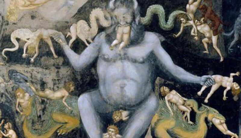 parafrasi del canto 34 dell'Inferno