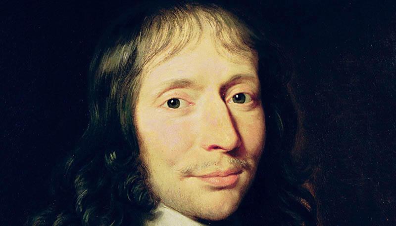 biografia ed opere del filosofo Blaise Pascal