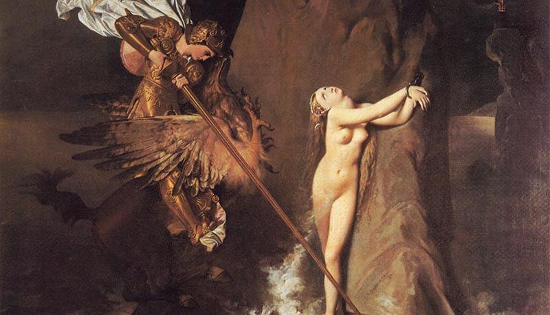 La pazzia d'Orlando nell'Orlando furioso