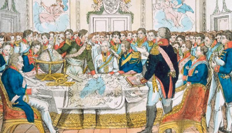 il periodo storico della Restaurazione
