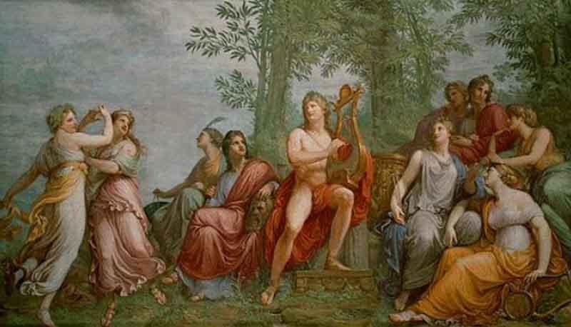 chi sono i principali dei dell'Olimpo