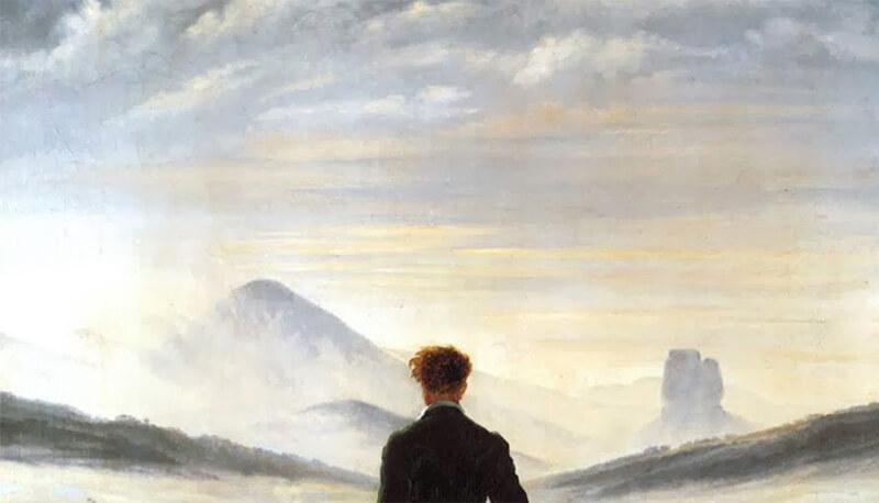 la poetica del vago e dell'indefinito in Leopardi