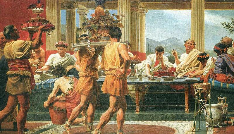 la popolazione dell'impero romano