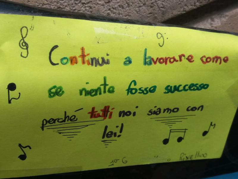 post it scuola media cavalieri