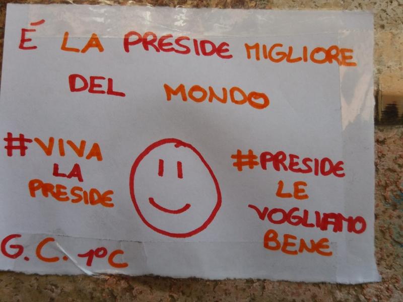 post it scuola media cavalieri