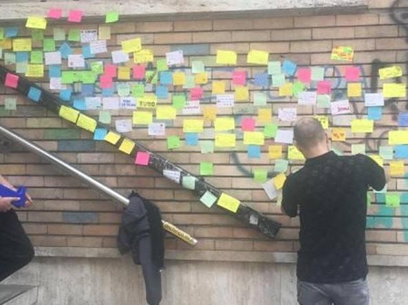 post it scuola media cavalieri