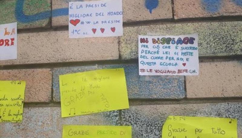 post it scuola media cavalieri