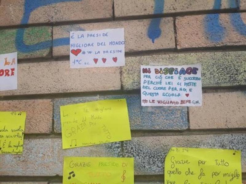post it scuola media cavalieri