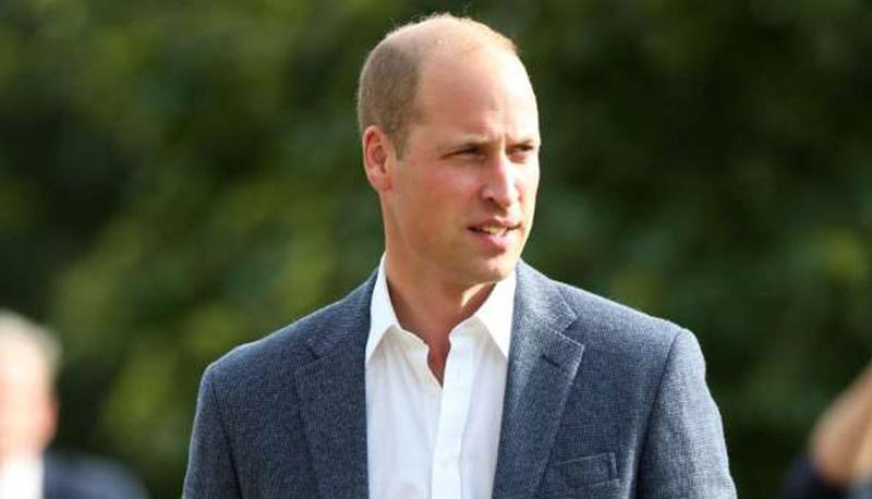 la figura del principe William descritta in lingua inglese
