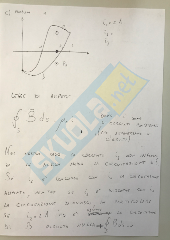 seconda prova secondo problema