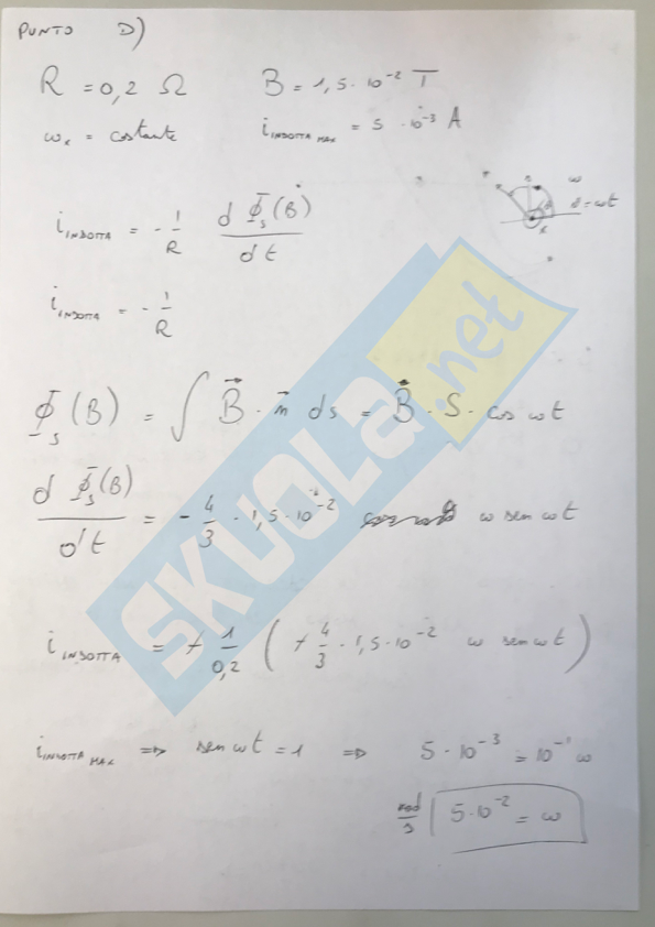 seconda prova secondo problema