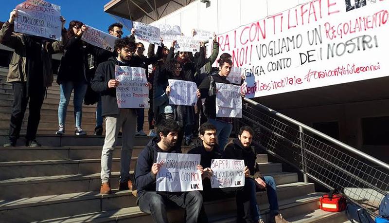protesta studenti