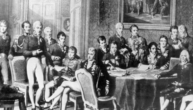 il periodo della Restaurazione
